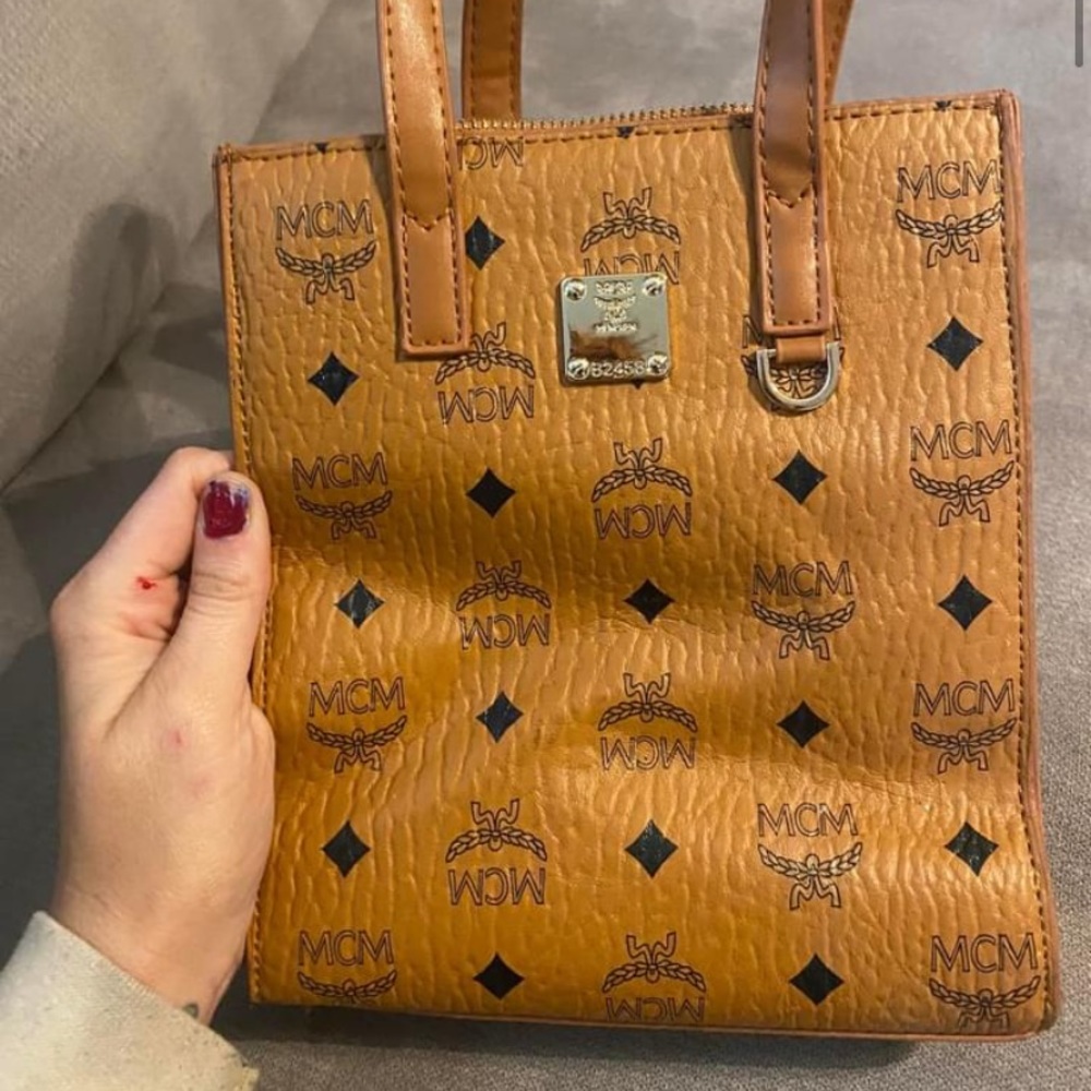 MCM knock off purse